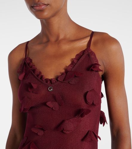 Robe midi Butterflies Techno brodée - Coperni - Modalova