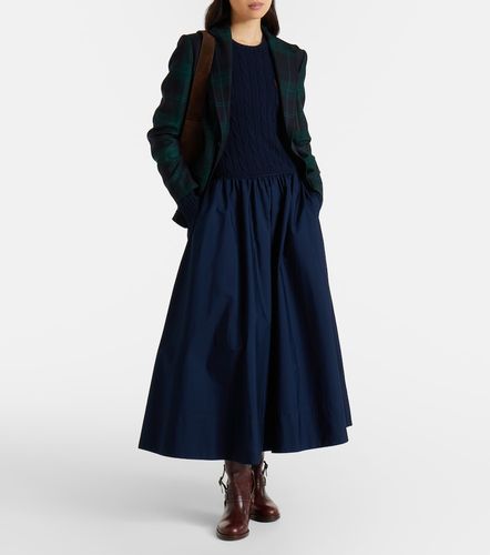 Robe longue en coton mélangé - Polo Ralph Lauren - Modalova