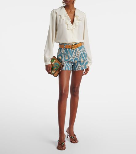 Etro Short en jean - Etro - Modalova