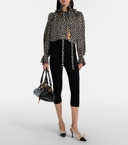 Chloé Blouse en soie à pois - Chloe - Modalova