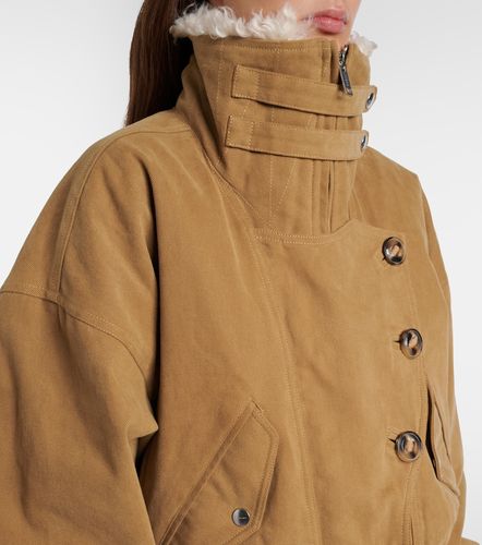 Veste Oana en sergé de coton - Marant Etoile - Modalova