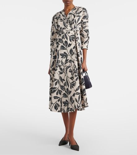 Robe portefeuille Camino en coton - Max Mara - Modalova