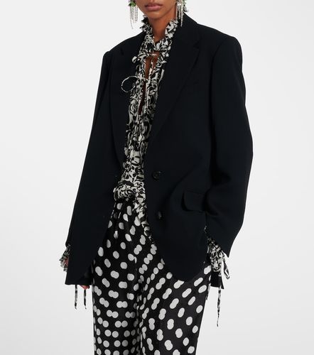 Blazer à boutonnière croisée - Dries Van Noten - Modalova