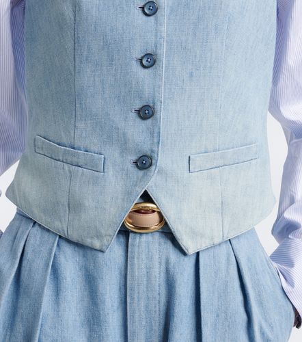 Gilet en denim - Ralph Lauren Collection - Modalova