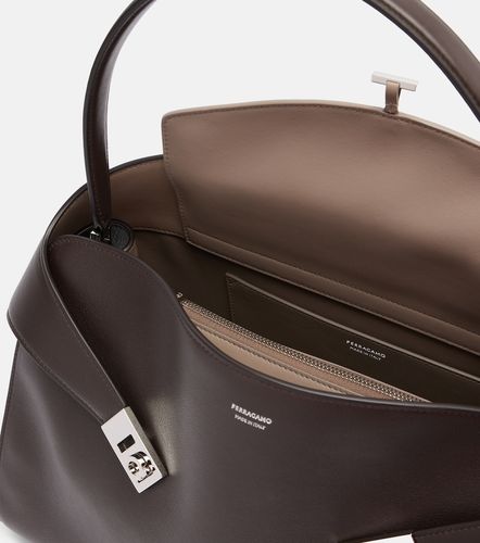 Sac Hug Soft Medium en cuir - Ferragamo - Modalova