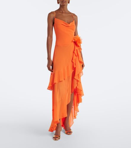 Retrofête Robe longue Samara en mousseline - Retrofete - Modalova