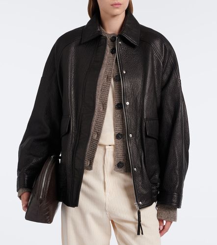 Róhe Veste blouson en cuir - Rohe - Modalova