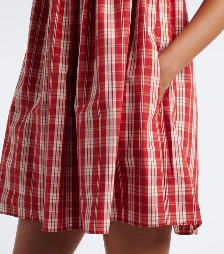 Robe Belinha en coton à carreaux - Faithfull - Modalova