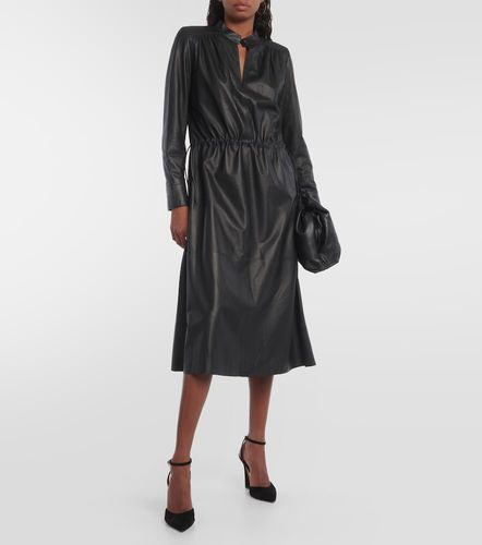 Yves Salomon Robe midi en cuir - Yves Salomon - Modalova