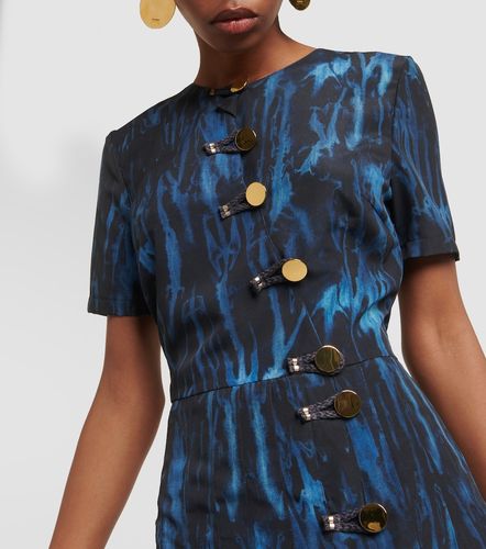 Robe midi Myrtle à imprimé - Altuzarra - Modalova