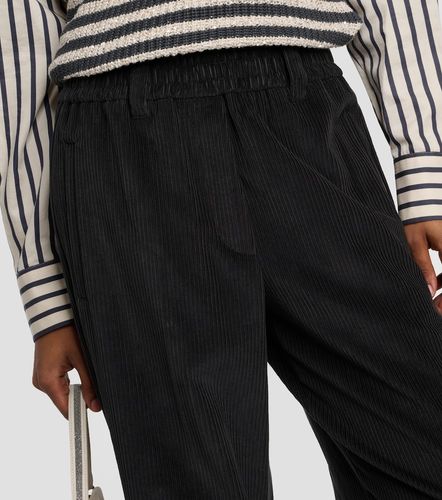 Pantalon ample en velours côtelé - Brunello Cucinelli - Modalova