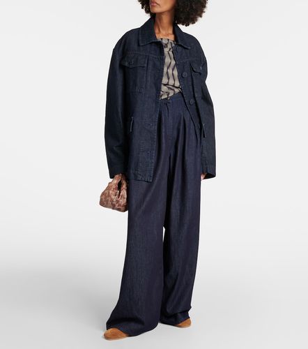 Jean ample à taille haute - Dries Van Noten - Modalova