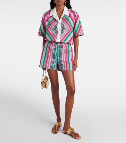 Valentino Short en coton à rayures - Valentino - Modalova