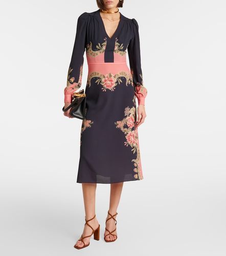 Etro Robe midi à imprimé floral - Etro - Modalova