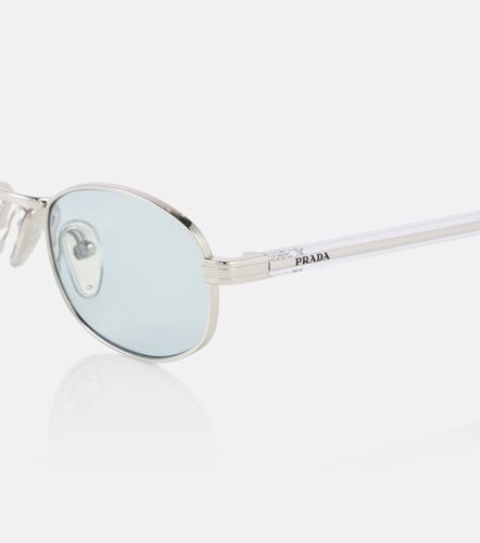 Prada Lunettes de soleil ovales - Prada - Modalova
