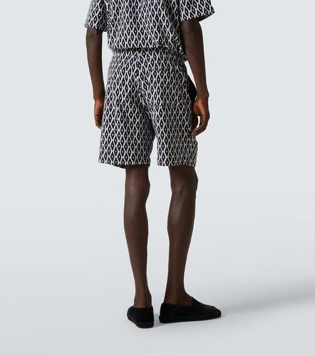 Short imprimé en coton mélangé - Orlebar Brown - Modalova