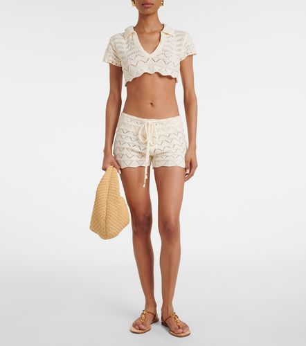 Top raccourci Coco en coton mélangé - Bananhot - Modalova