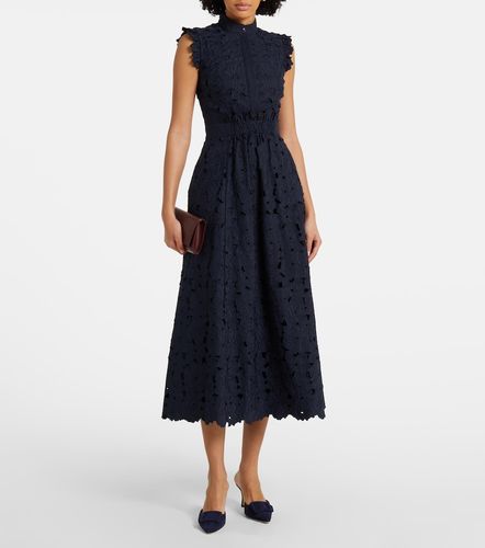 Erdem Robe midi en dentelle - Erdem - Modalova