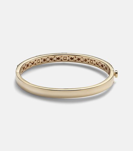 Bracelet Heart en or 14 ct et diamants - Sydney Evan - Modalova