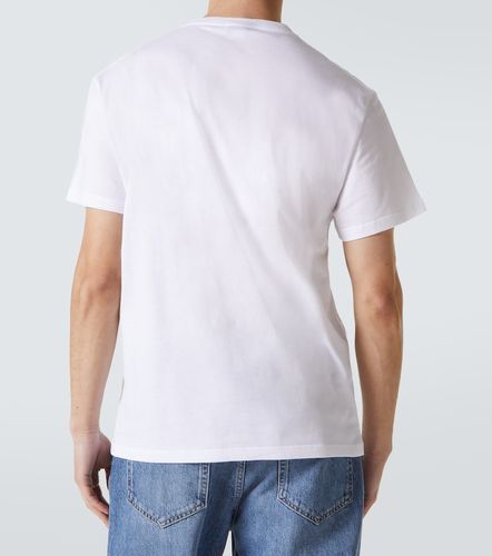 T-shirt en coton à logo imprimé - McQueen - Modalova