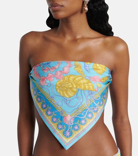 Top bandeau UnderWater Barocco - Versace - Modalova