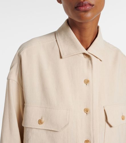 Chemise en lin et laine mélangés - Loro Piana - Modalova