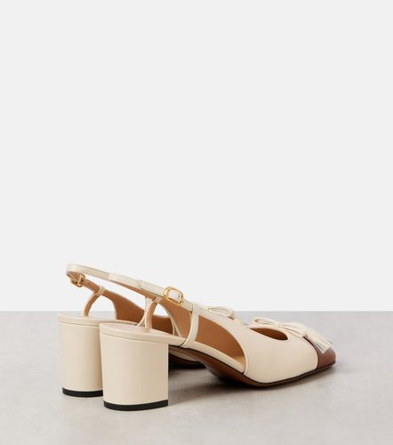 Escarpins slingback Valet du Roi en cuir - Valentino Garavani - Modalova