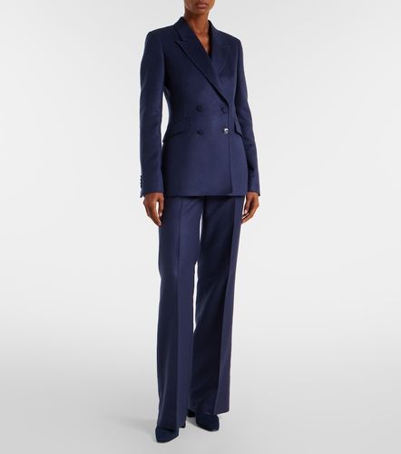 Pantalon flare Vesta en soie - Gabriela Hearst - Modalova
