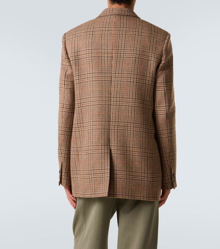 Blazer Prince de Galles en laine à carreaux - Loewe - Modalova