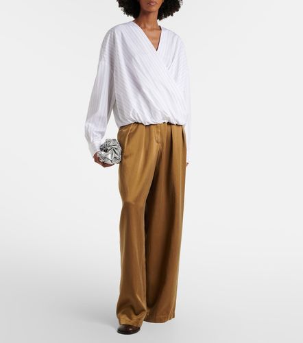 Dries Van Noten Top rayé en coton - Dries Van Noten - Modalova