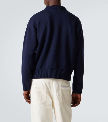 Pull Ami de Coeur en laine et coton - Ami Paris - Modalova