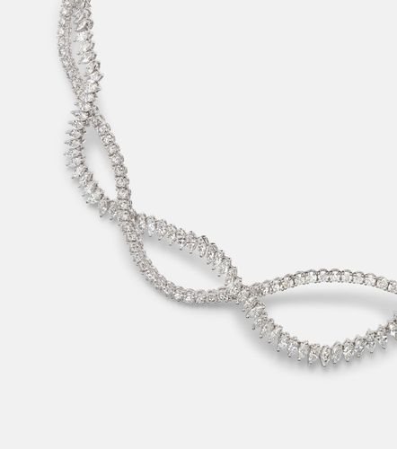 Collier Y-Couture en or blanc 18 ct et diamants - Yeprem - Modalova