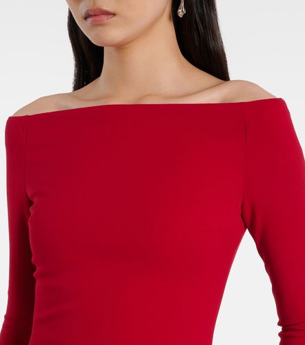 Robe longue Anica à encolure bardot - Solace London - Modalova