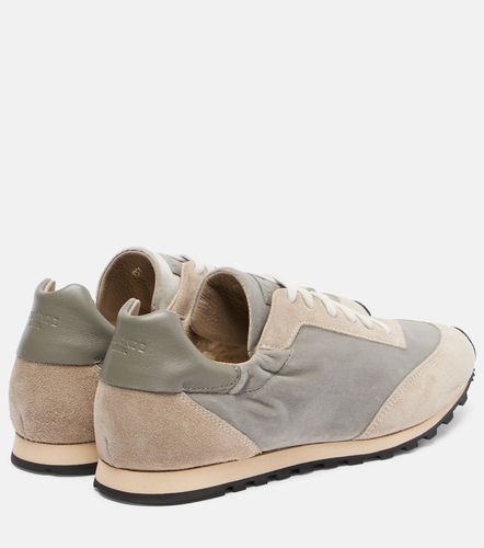 Le Monde Béryl Baskets Slim Runner en velours et daim - Le Monde Beryl - Modalova