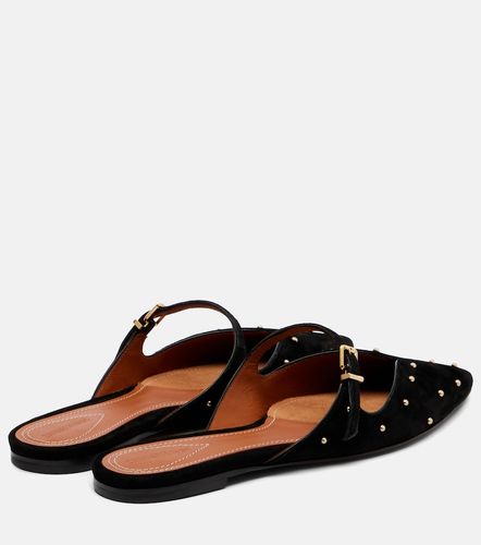 Mules Aura en daim à ornements - Zimmermann - Modalova