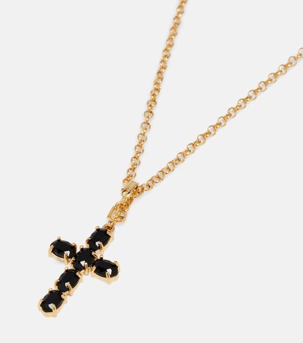 Collier Cross à ornements - Dolce&Gabbana - Modalova