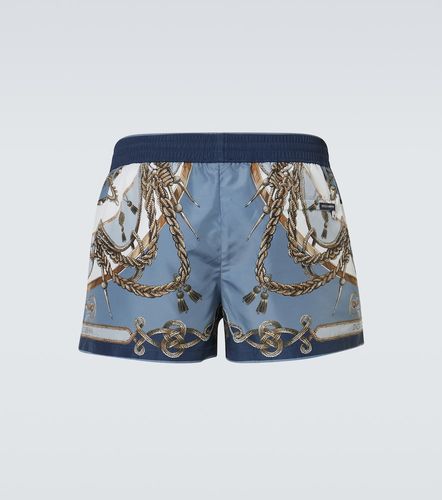 Short de bain à imprimé - Dolce&Gabbana - Modalova