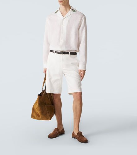 Etro Bermuda en coton mélangé - Etro - Modalova