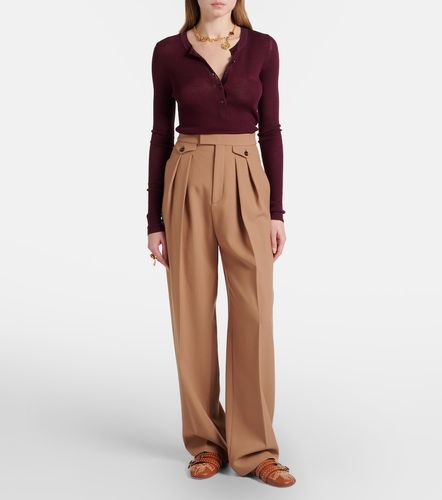 Chloé Top en laine - Chloe - Modalova