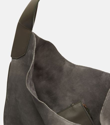 Sac Soft Plié en daim - Victoria Beckham - Modalova