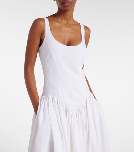 Robe midi Naia en lin - Gabriela Hearst - Modalova