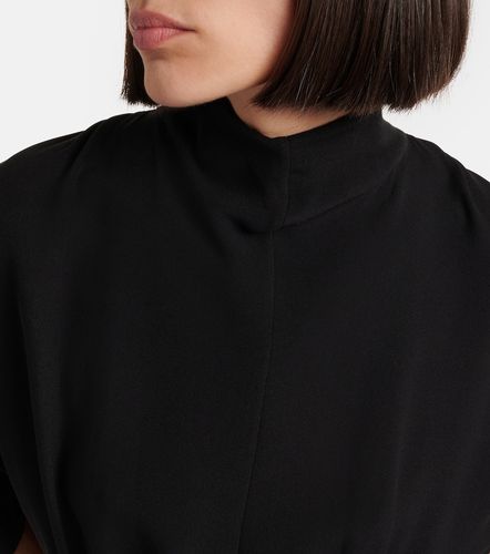 Robe midi Emmeline en crêpe de soie - The Row - Modalova