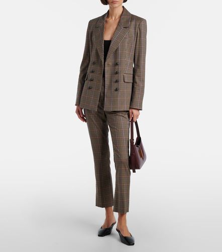 Pantalon slim Arte à carreaux - Veronica Beard - Modalova