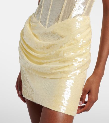 Robe bustier à sequins - The New Arrivals Ilkyaz Ozel - Modalova