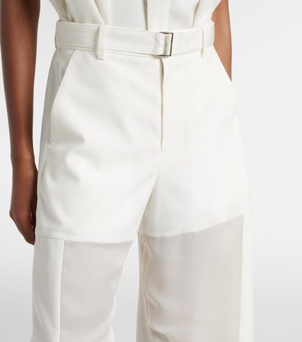 Sacai Pantalon ample - Sacai - Modalova
