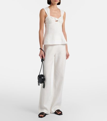 Faithfull Top Pallida en lin - Faithfull - Modalova