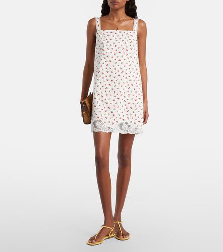 Posse Robe Delia en coton imprimé - Posse - Modalova