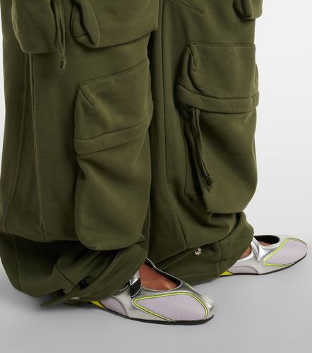 Pantalon de survêtement en coton - The Attico - Modalova