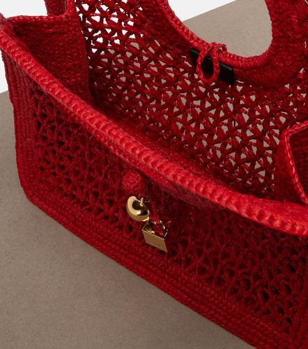 Sac Spiaggia Small en raphia - Jacquemus - Modalova