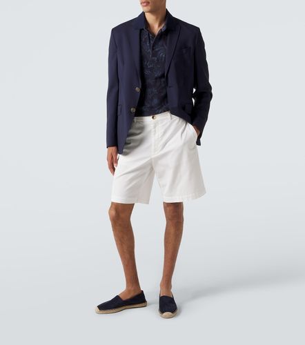 Etro Polo en coton à fleurs - Etro - Modalova